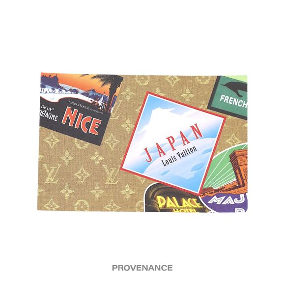 🔴 Louis Vuitton Monogram Japan Sticker Postcard - Picture 1 of 3